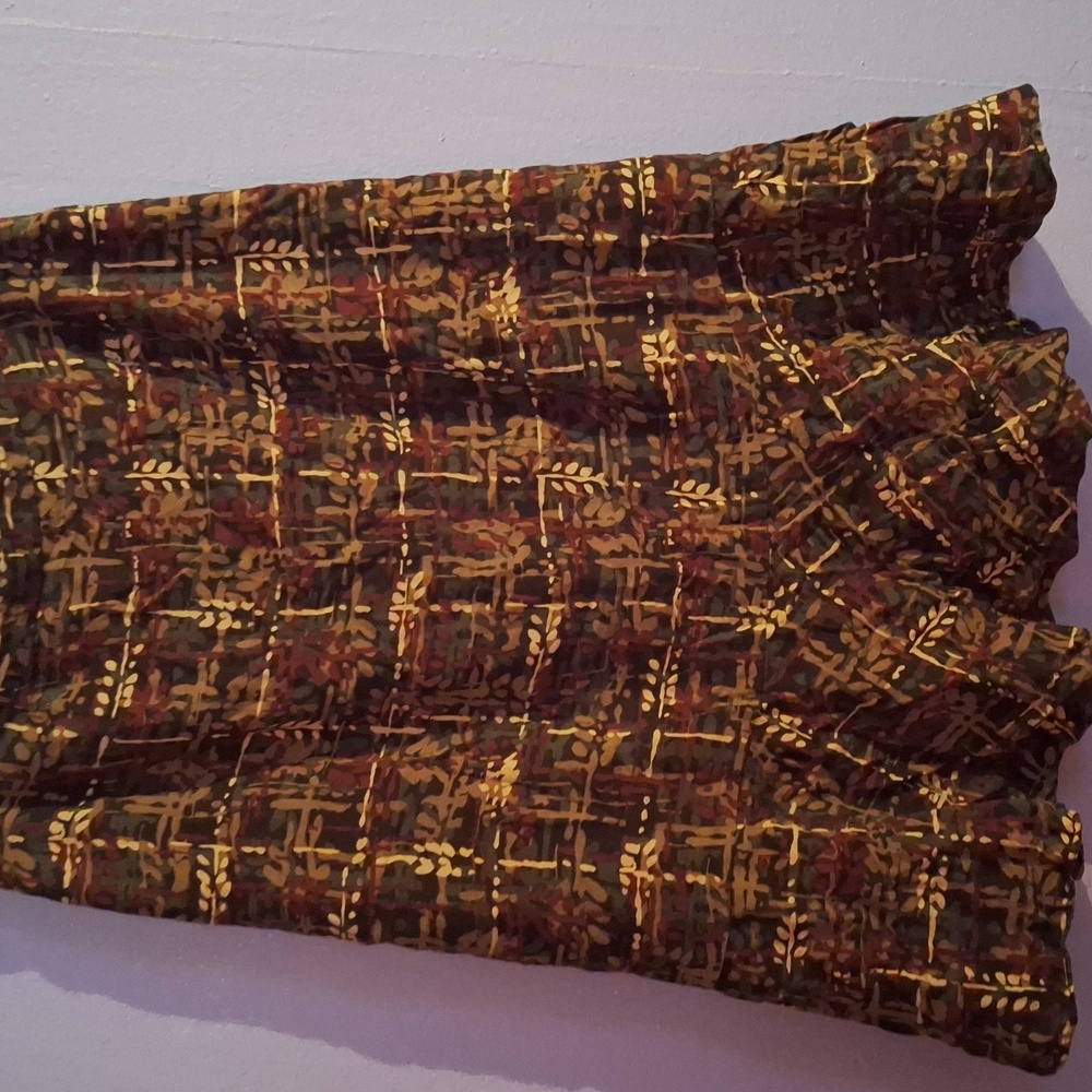 Loft Multicolor Patterned Mini Skirt - image 3